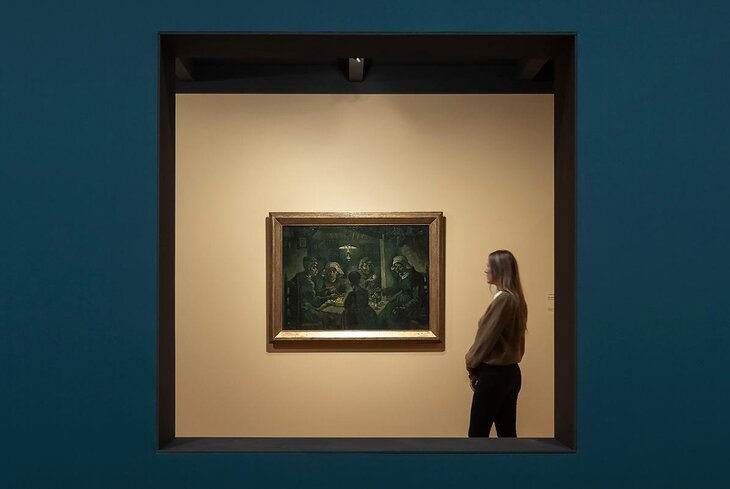 Малоизвестные рисунки и письма Ван Гога выставили в музее художника в Амстердаме