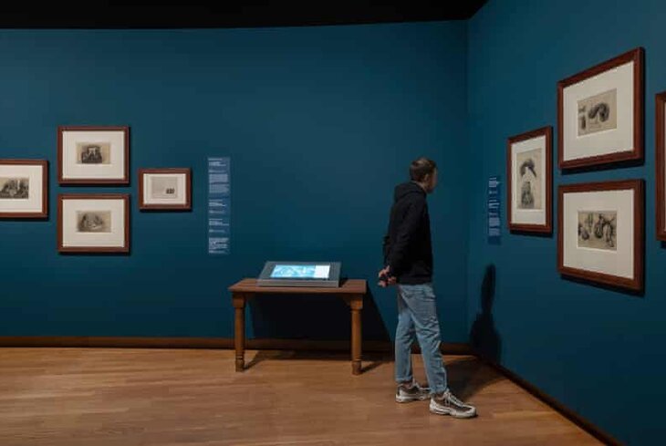 Малоизвестные рисунки и письма Ван Гога выставили в музее художника в Амстердаме