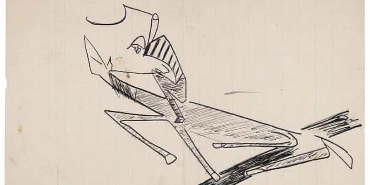 Рисунки Франца Кафки, которые он просил сжечь после смерти, будут опубликованы