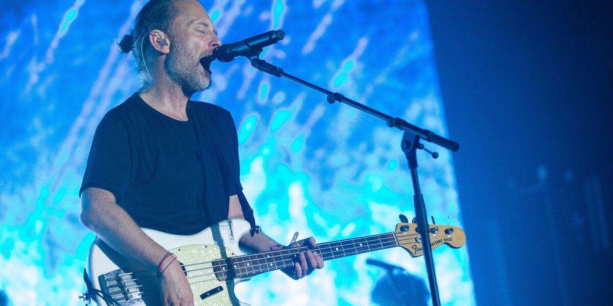 Группа Radiohead выпустила видео на свой старый хит Follow Me Around