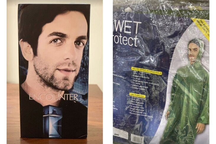 Актер «Офиса» Би Джей Новак обнаружил свое фото на упаковке дождевика и других товаров