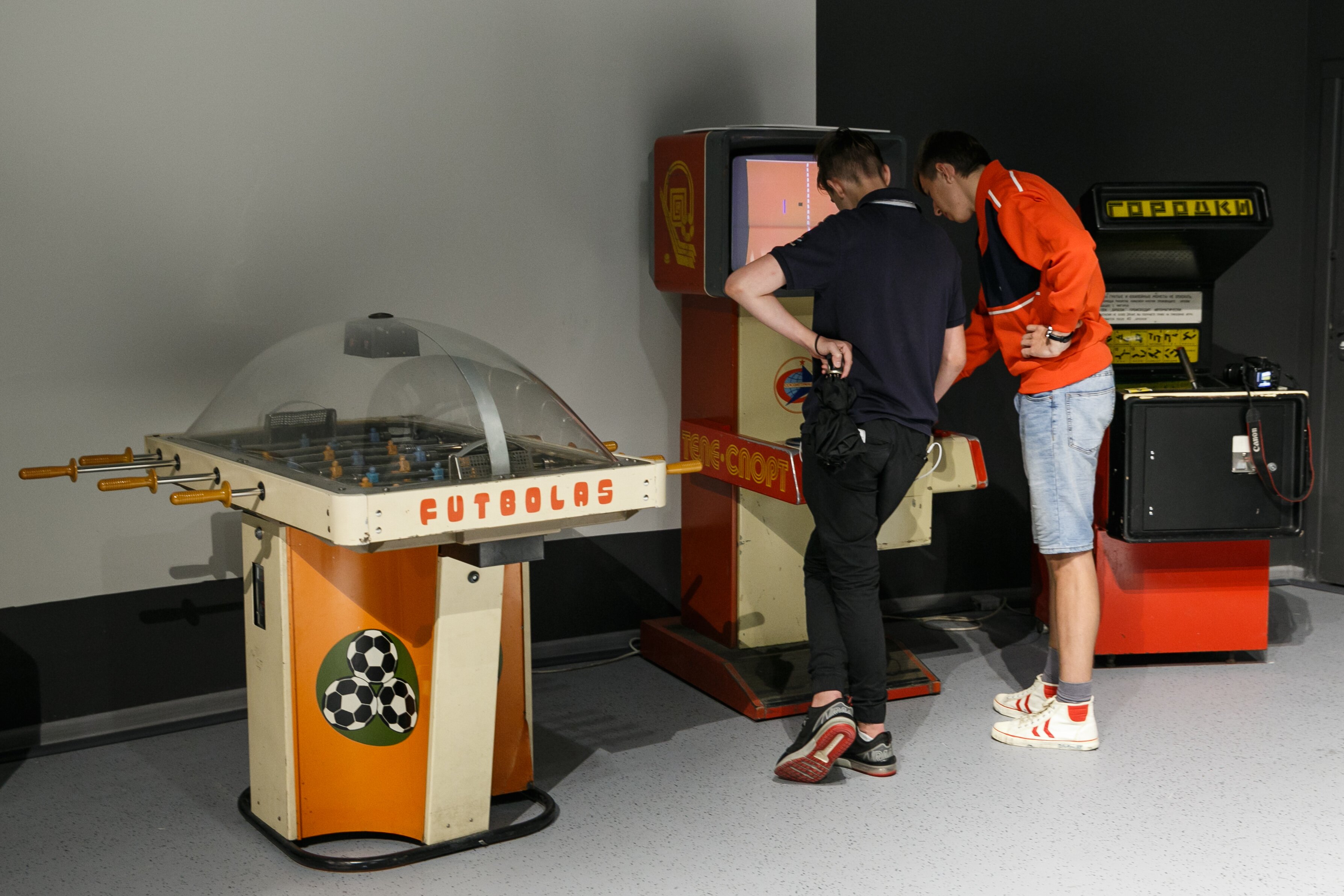 музей советских игровых автоматов москва когда открылся