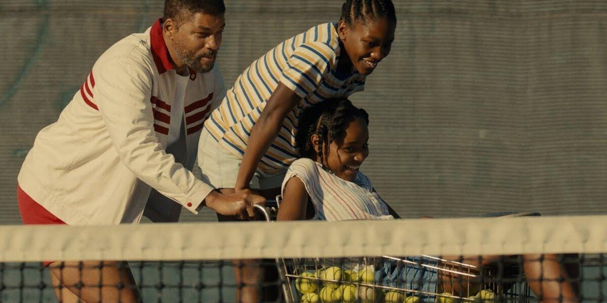 Посмотрите трейлер фильма «Король Ричард» об успехе двух теннисисток