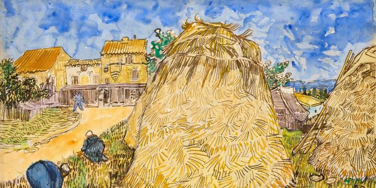 «Стога пшеницы» Ван Гога продали на аукционе за 36 миллионов долларов