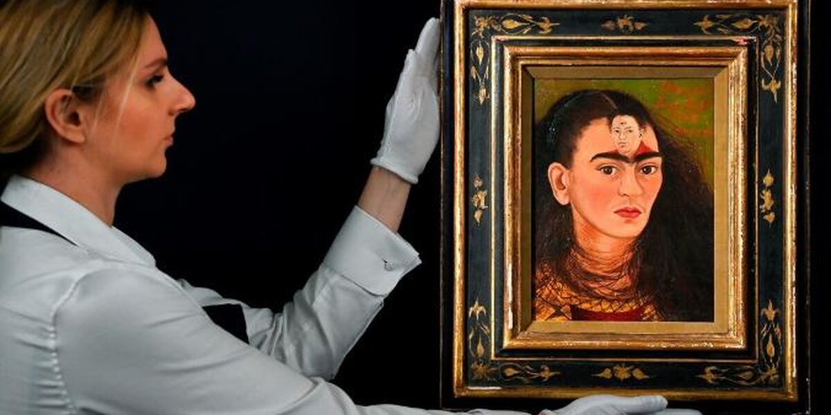 Работу Фриды Кало продали за рекордные 34,9 миллиона долларов