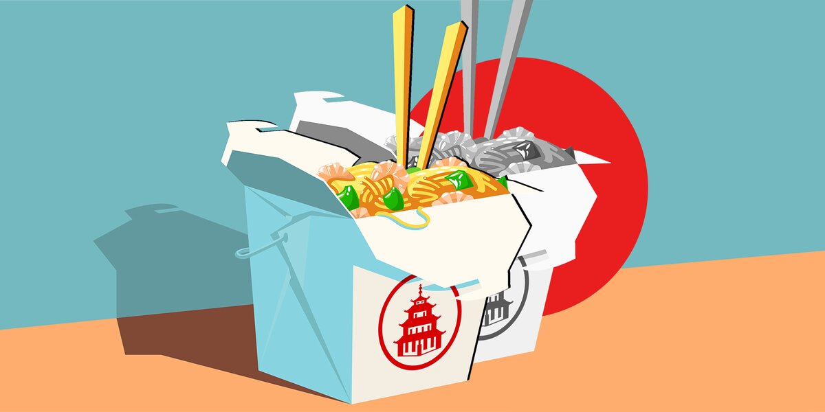 Азиатские доставки: 10 ресторанов с азиатской едой, которую можно заказать на дом