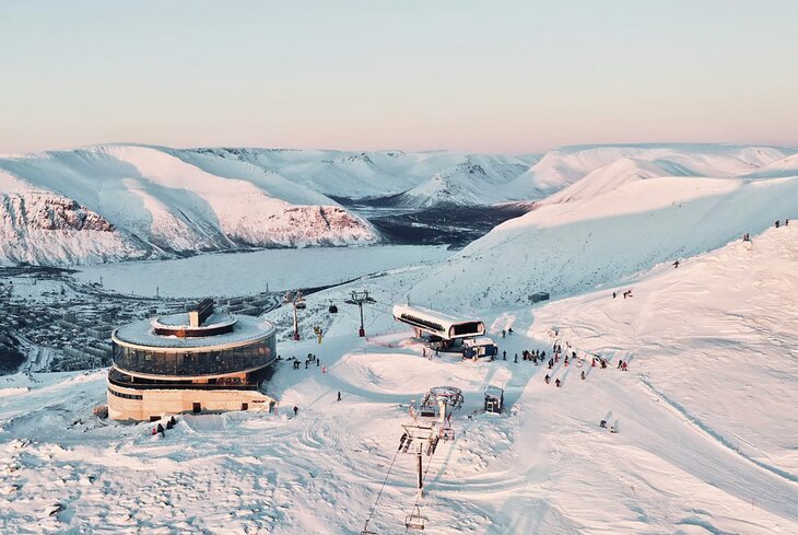 Родина склонов: главные курорты для катания на сноуборде