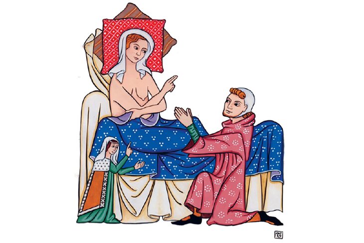 Отрывок из книги «Интимное Средневековье»