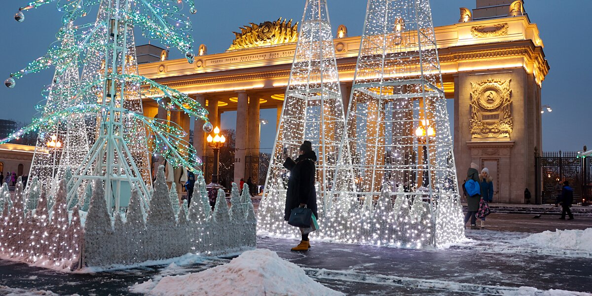 Парк Горького, «Сокольники» и зоопарк из-за штормового предупреждения в Москве закрыты