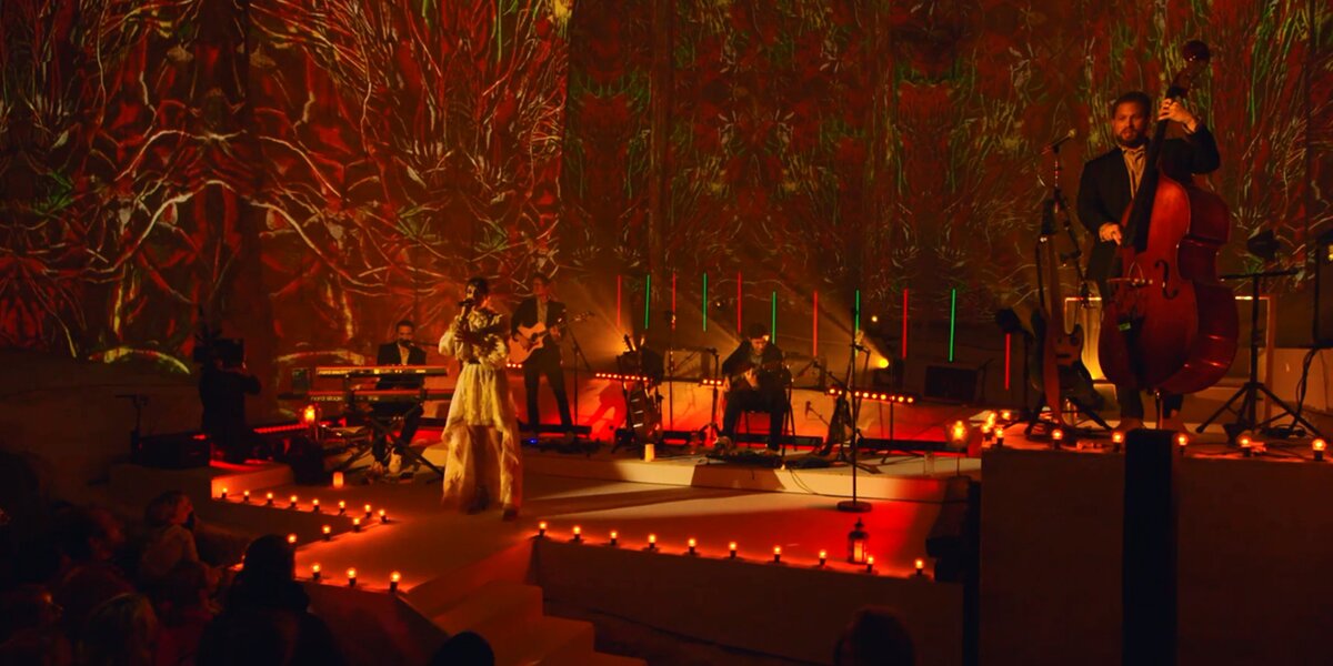 Певица Zaz даст эксклюзивный концерт в кино