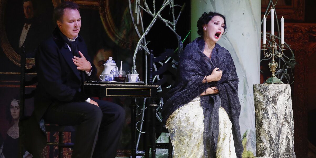 В Театре на Таганке покажут мюзикл «Онегин» Алексея Франдетти