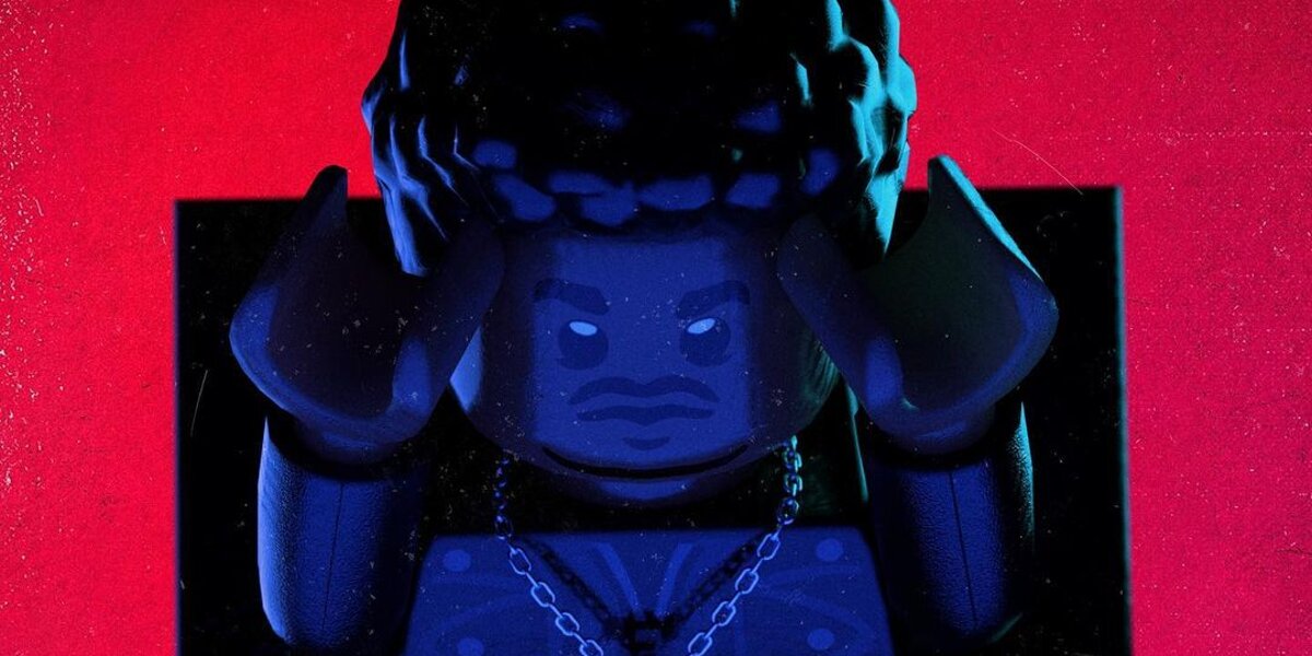 Художник воссоздает обложки альбомов известных музыкантов из LEGO