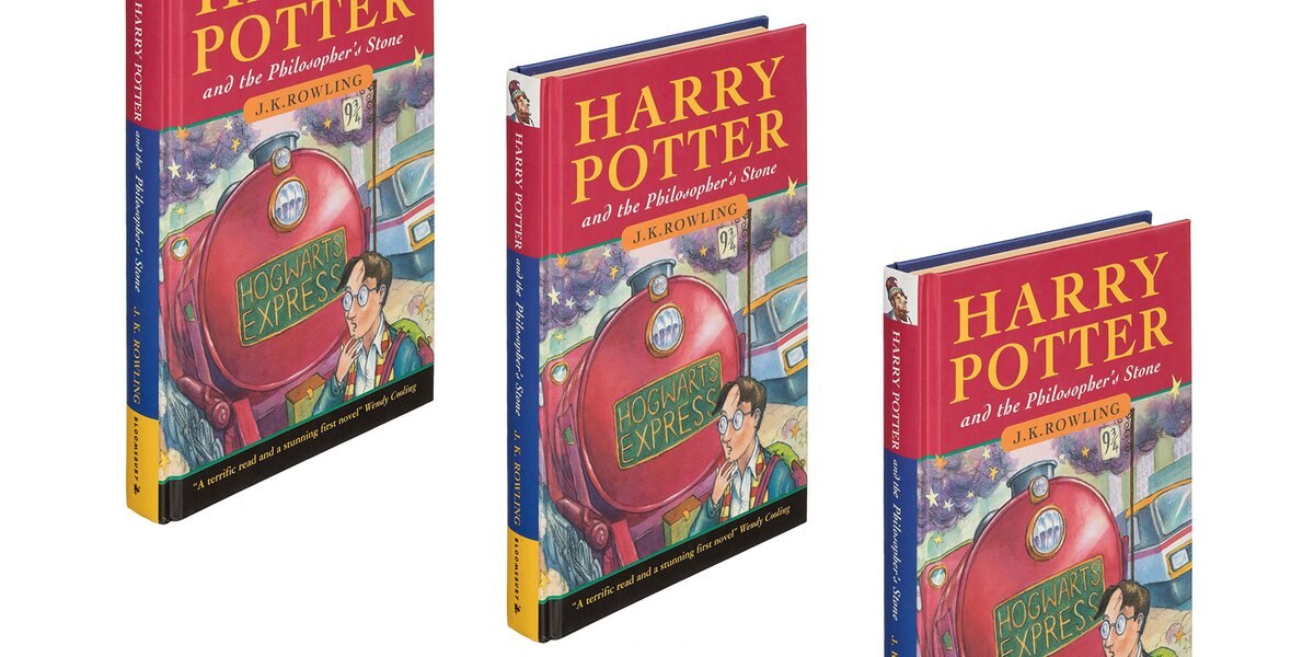Первое издание «Гарри Поттера» продали на аукционе за 471 тысячу долларов
