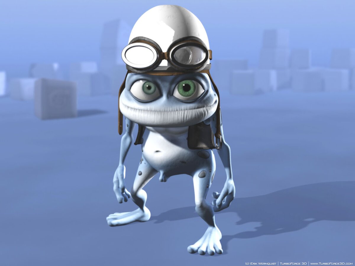 Crazy Frog Выпустил Трек Tricky. Первый За 11 Лет – The City