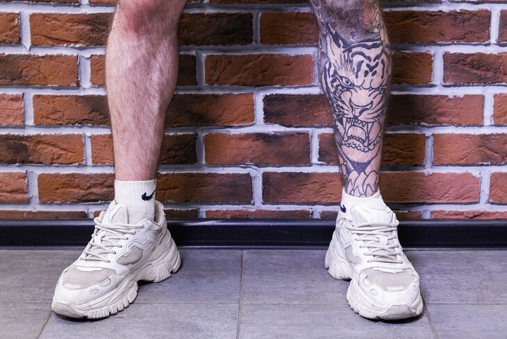 Нательные рисунки в Москве: татуировки барбера Дмитрия Архипова