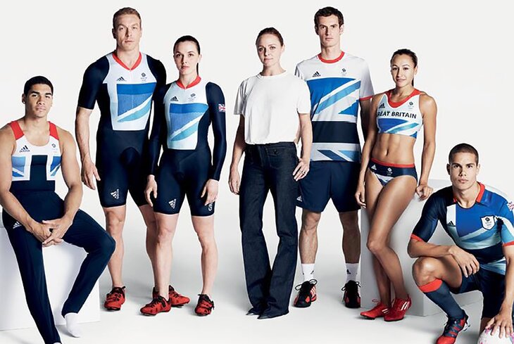 Олимпийские игры и мода. Посмотрите на самую красивую униформу разных лет