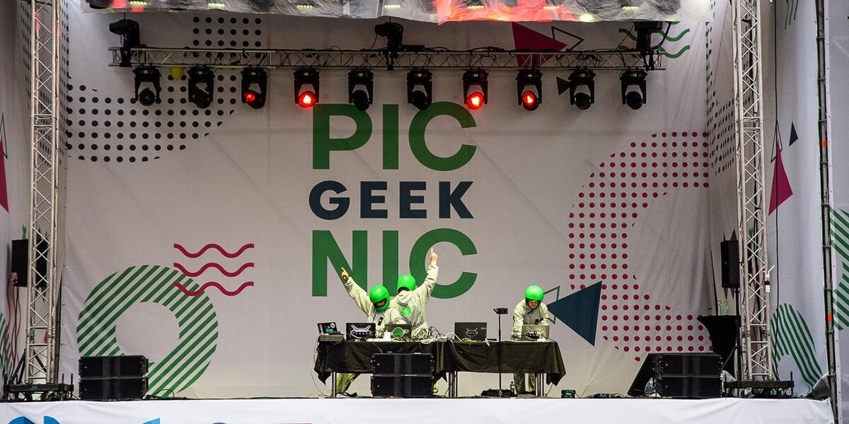 Фестиваль Geek Picnic впервые пройдет на теплоходе. Курсировать он будет по Москве-реке