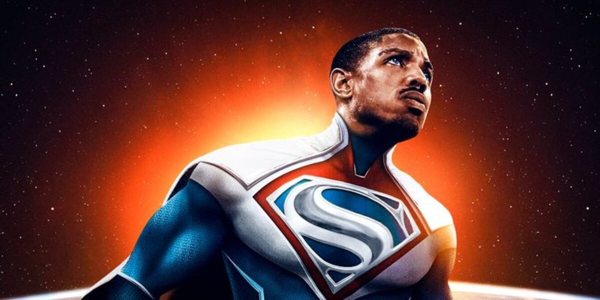 Майкл Б. Джордан разработает мини-сериал о темнокожем Супермене