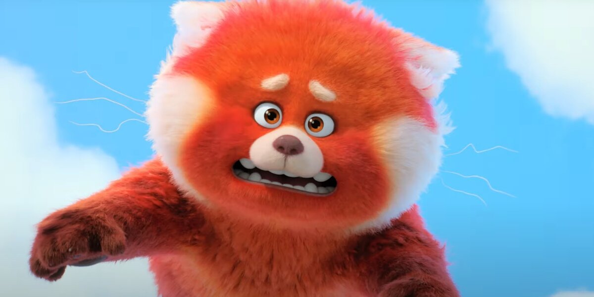 Девочка превращается в огромную красную панду в тизере мультфильма Pixar «Я краснею»