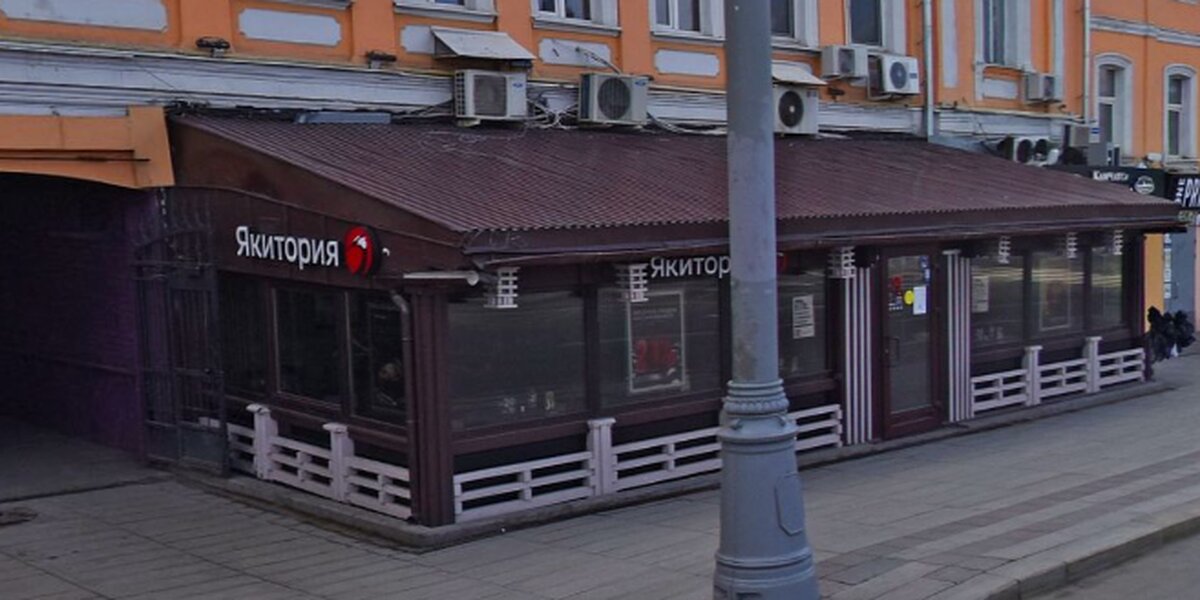 Старейшая «Якитория» у Тверской Заставы закрылась. Она работала с 1999 года