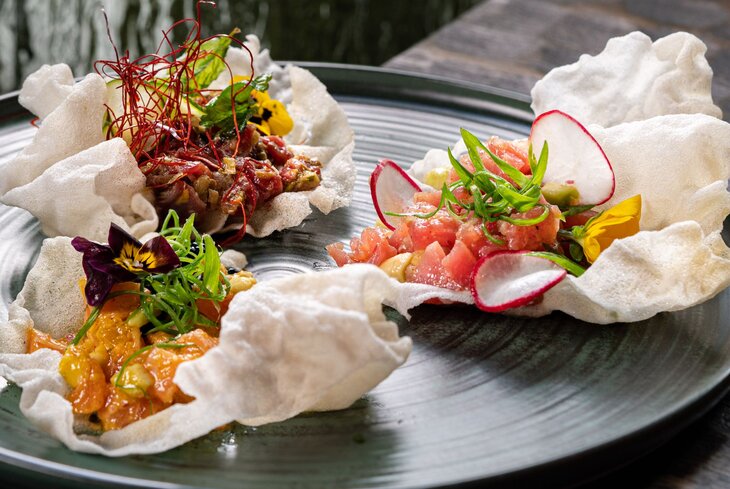 Eiwa: на Ходынке открывается новый ресторан паназиатской кухни