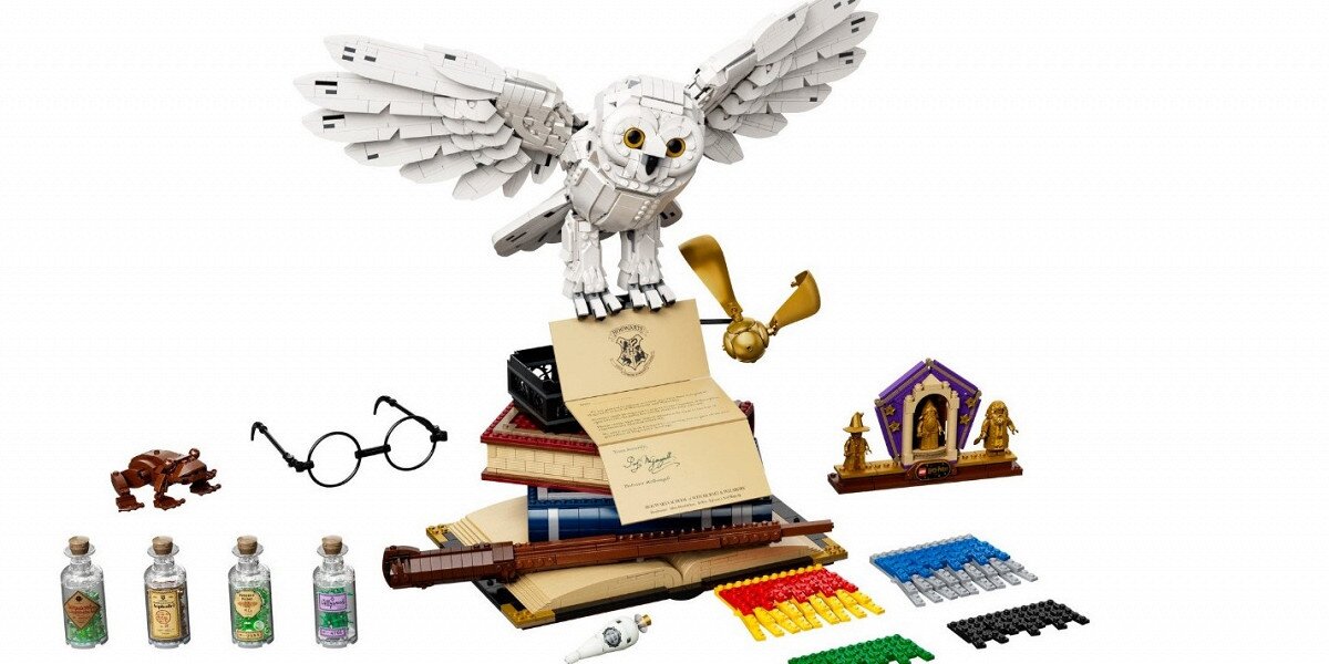 LEGO выпустила конструктор в честь двадцатилетия первого фильма «Гарри Поттер»