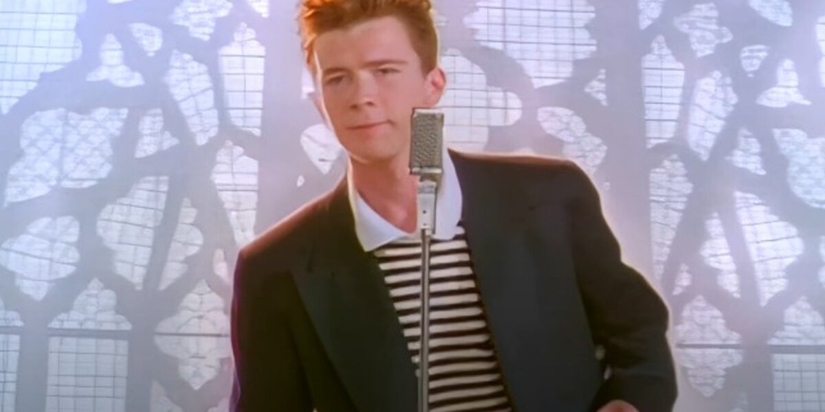  Never Gonna Give You Up 