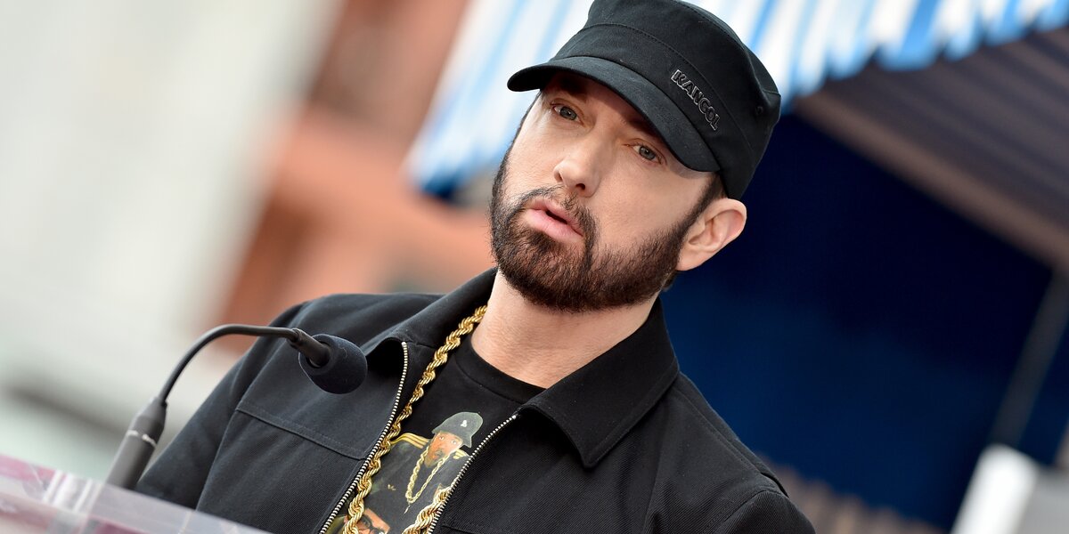 Eminem сыграет в сериале от рэпера 50 Cent