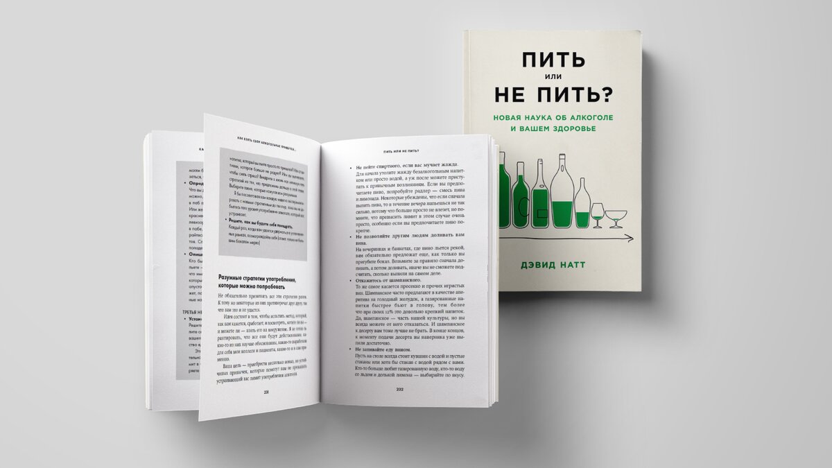 44 способа не напиваться: отрывок из книги «Пить или не пить» – The City