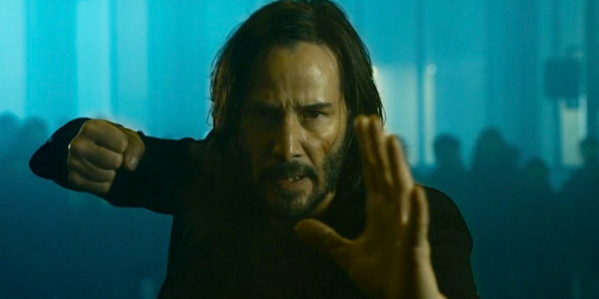 Киану Ривз в роли Нео в новом трейлере «Матрица: Воскрешение»