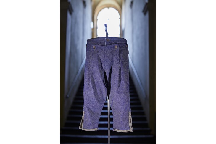 Бренд Diesel воссоздал старейшую джинсовую ткань
