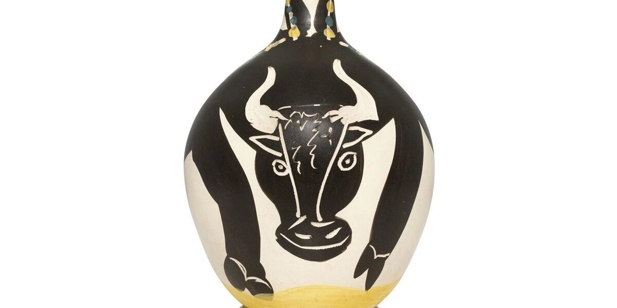 На аукционе Christie’s продадут керамику Пабло Пикассо. Стартовая цена –$1100