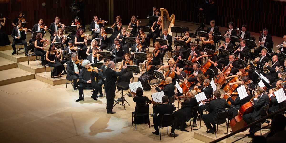 Валерий Гергиев и оркестр Мариинского театра дадут два концерта в «Зарядье»