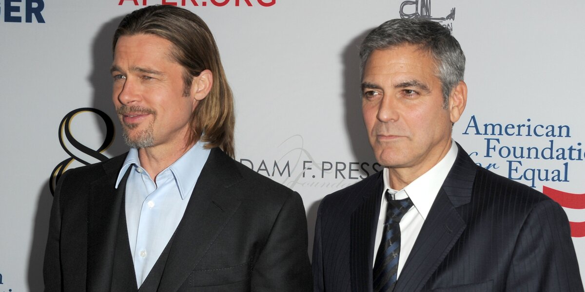 Джордж Клуни и Брэд Питт сыграют в новом фильме режиссера «Человека-паука» с Холландом