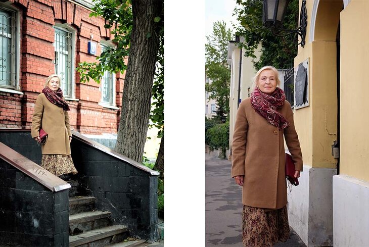 Город для жизни: стильные москвичи в возрасте признаются в любви к столице