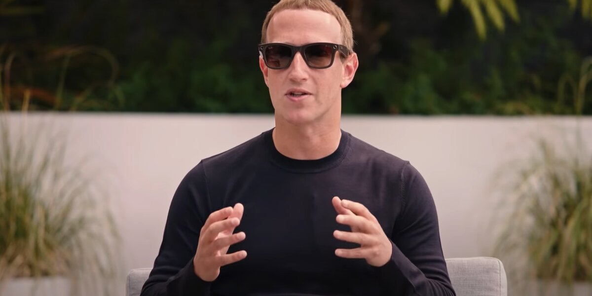 Facebook создал умные очки с камерами. Цукерберг их уже примерил
