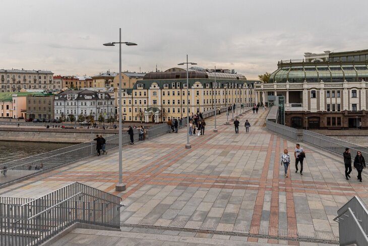 В Москве завершили строительство культурного пространства «ГЭС-2»