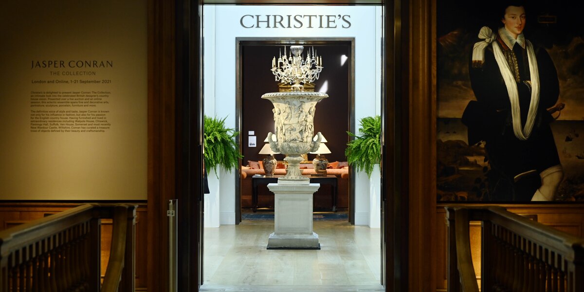 Аукционный дом Christie’s запретил клиентам из России участвовать в торгах