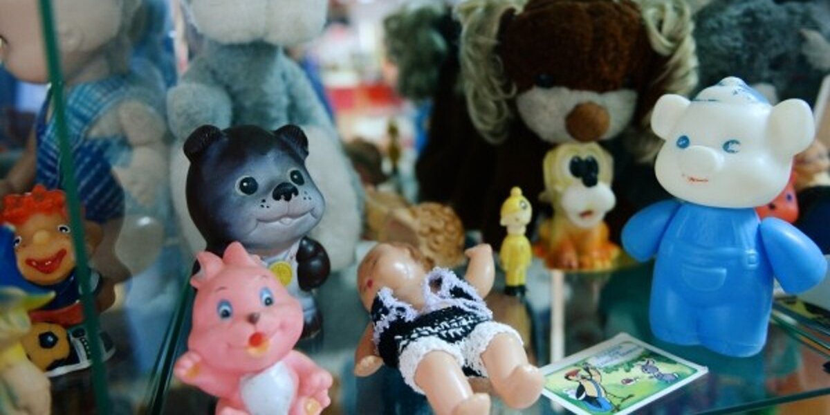 14 апреля на ВДНХ откроется выставка советских игрушек «Давай играть как раньше»