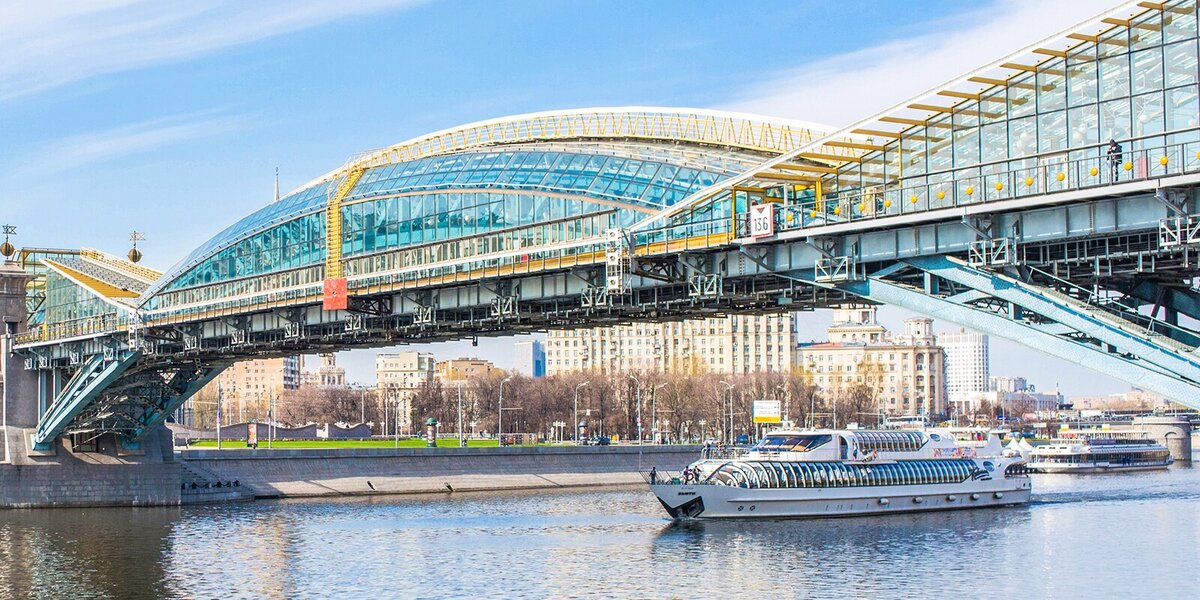 В Москве сезон речной навигации откроется 24 апреля