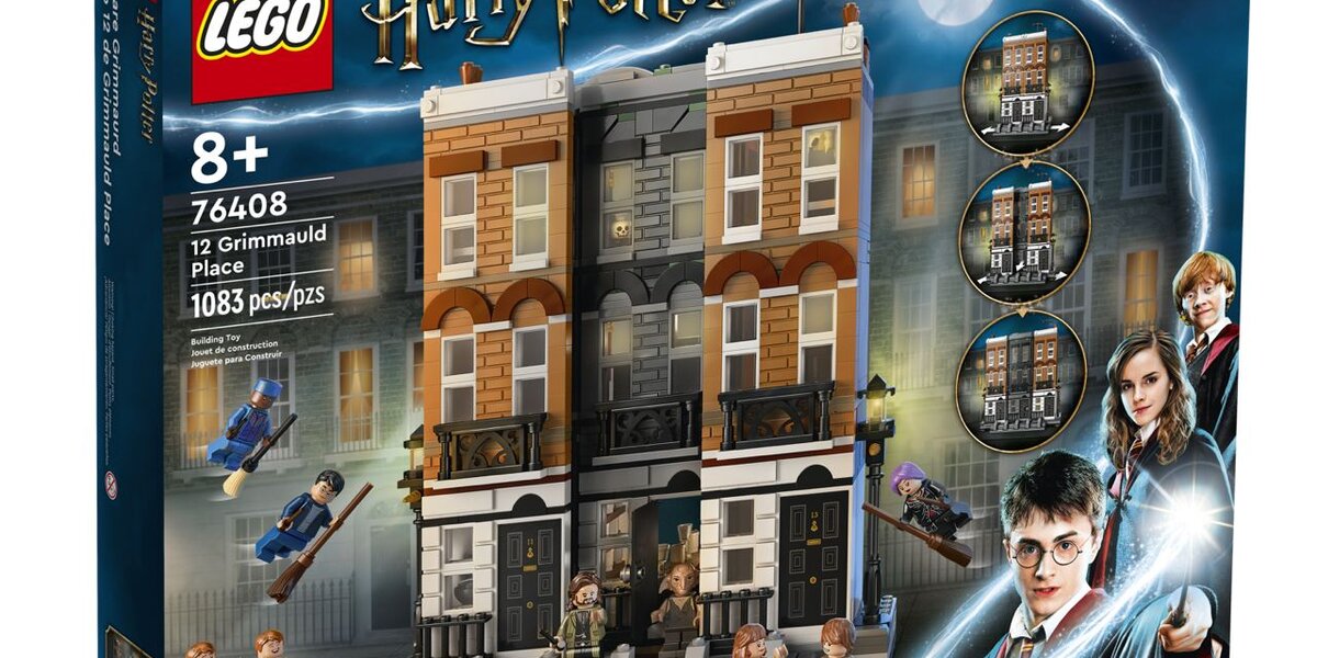 LEGO анонсировал набор «Площадь Гриммо, 12» по «Гарри Поттеру»