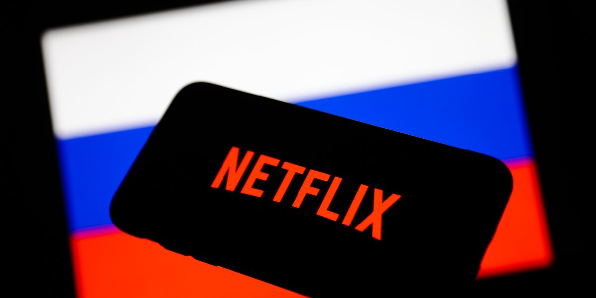 Netflix вернулся в российские ​App Store и Google Play