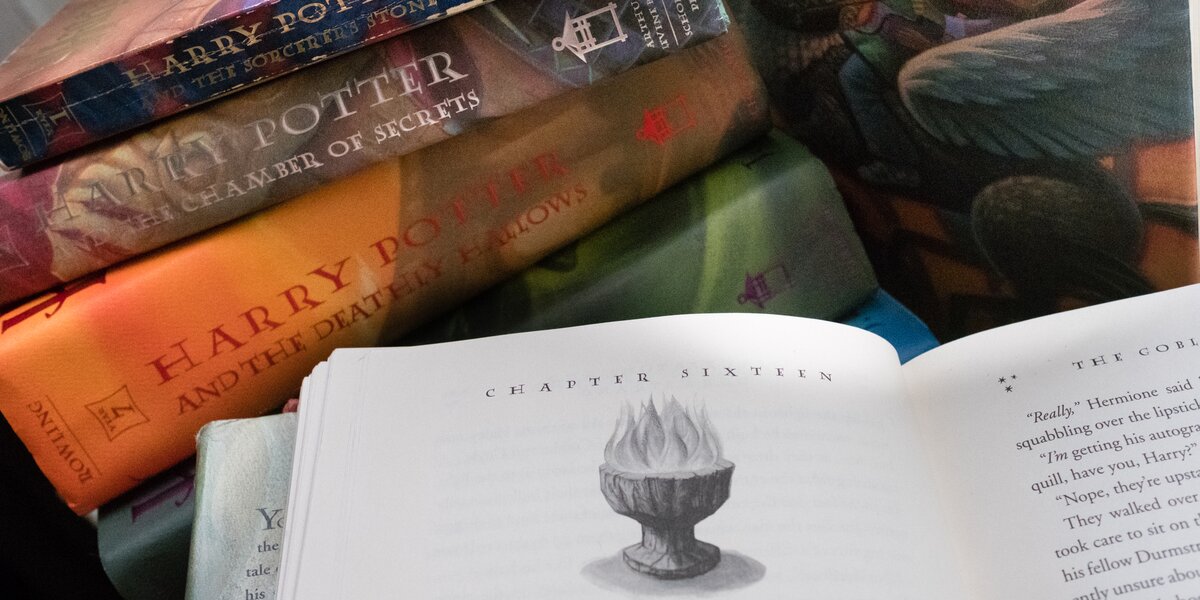 «Гарри Поттер» тоже уходит из России. Электронные книги пропадут из онлайн-сервисов