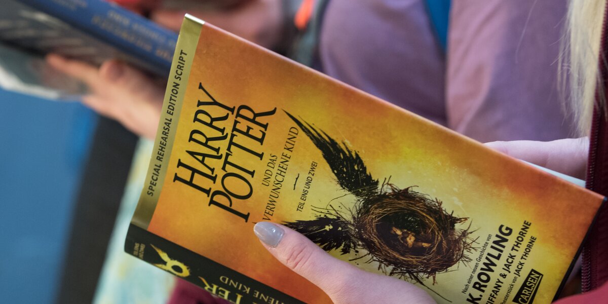 Продажи электронных книг «Гарри Поттер» выросли в 48 раз