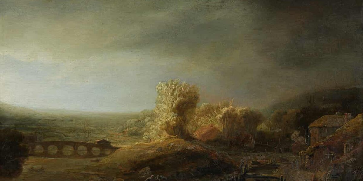 Картина, приписываемая ученику Рембрандта, была написана самим голландским мастером