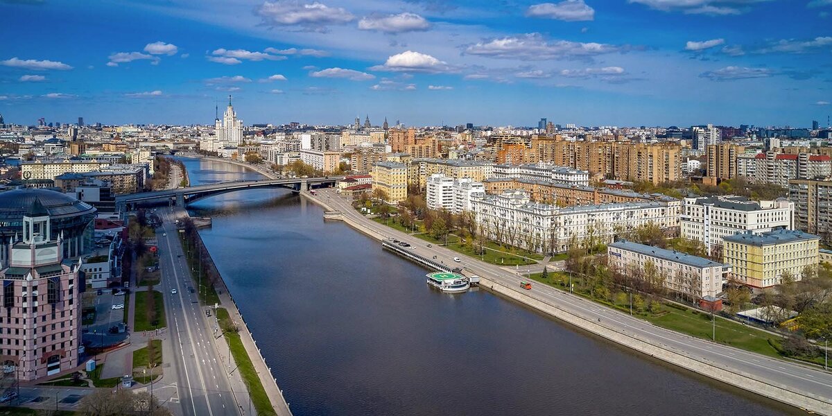 Москва стала лидером по качеству городской среды в России