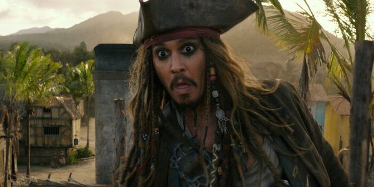 Джонни Депп заявил, что никогда не смотрел первую часть «Пиратов Карибского моря»