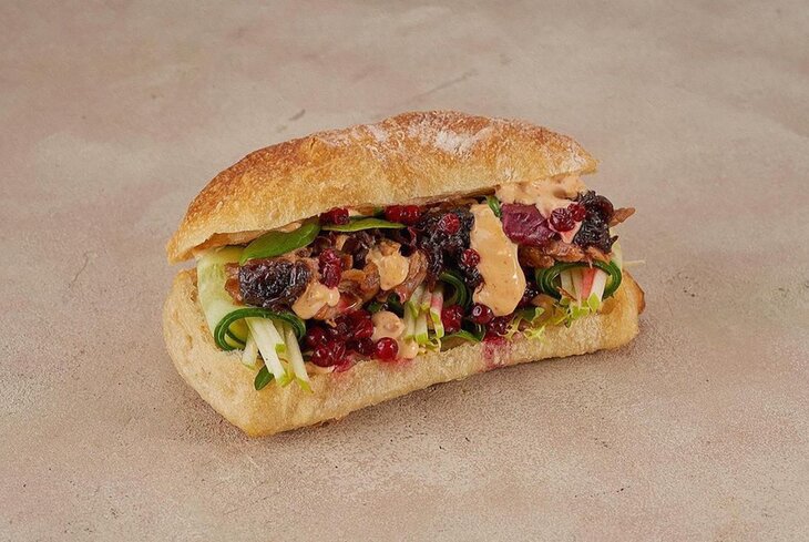 Где в Москве готовят самые вкусные сэндвичи? Выбор фуд-блогера