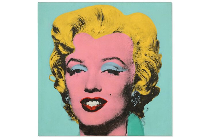 Портрет Монро Уорхола продали за $195 млн. Собрали его самые дорогие работы об артистах
