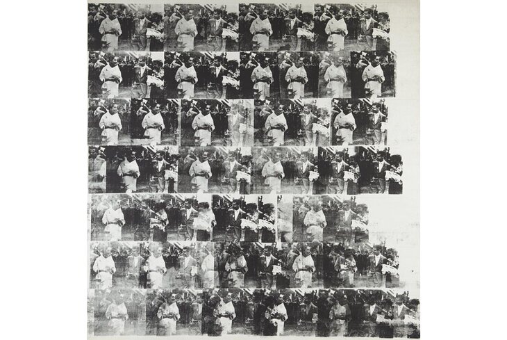 Портрет Монро Уорхола продали за $195 млн. Собрали его самые дорогие работы об артистах